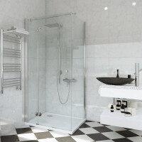 Kabina prysznicowa kwadratowa 90x90 BK247TL