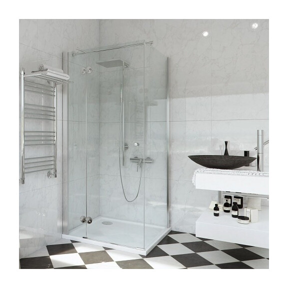 Kabina prysznicowa kwadratowa 90x90 BK247TL