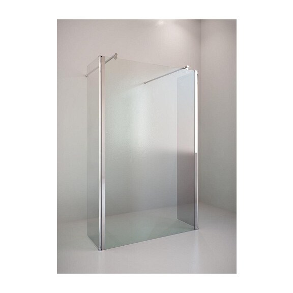 Ścianka prysznicowa 120 cm + 2 x ścianka boczna 30 cm BK254T12
