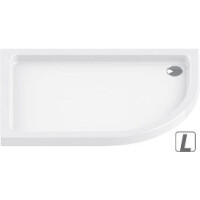 Brodzik asymetryczny 120x85 Maxima Ultra B-0238/L New Trendy