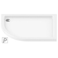 Brodzik asymetryczny 120x85 Maxima Ultra B-0239/P New Trendy