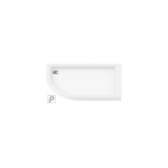 Brodzik asymetryczny 120x85 Maxima Ultra B-0239/P New Trendy