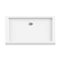 Brodzik prostokątny 120x100 B-0173 Cantare New Trendy