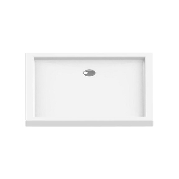 Brodzik prostokątny 120x100 B-0173 Cantare New Trendy