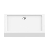 Brodzik prostokątny 80x120 B-0129 Columbus New Trendy