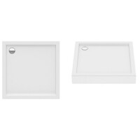 Brodzik kwadratowy 90x90 B-0107 Columbus New Trendy