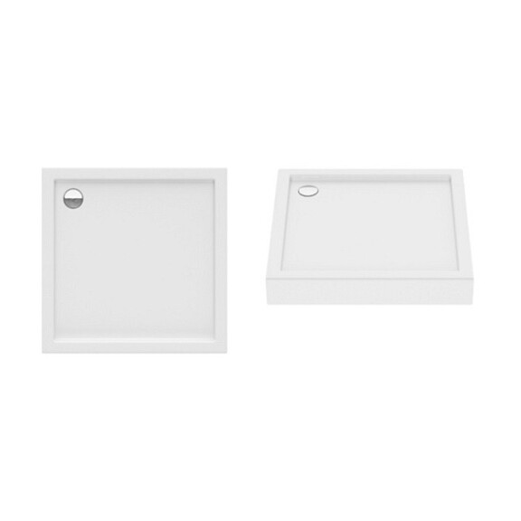 Brodzik kwadratowy 90x90 B-0107 Columbus New Trendy