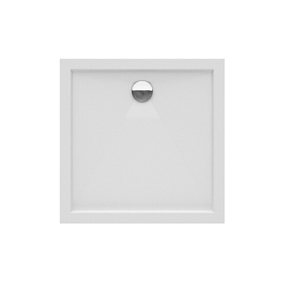 Brodzik kwadratowy 80x80 B-0136 Cantare New Trendy