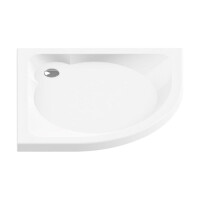 Brodzik półokrąły 80x80 B-159 Cantare New Trendy