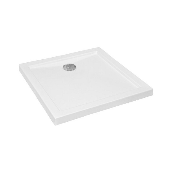 Brodzik kwadratowy 80x80 Aquarius Besco