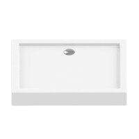 Brodzik prostokątny 100x80 B-0240 Columbus New Trendy