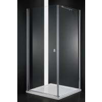 Kabina prysznicowa kwadratowa 90x90 Sarema Lewa Plus