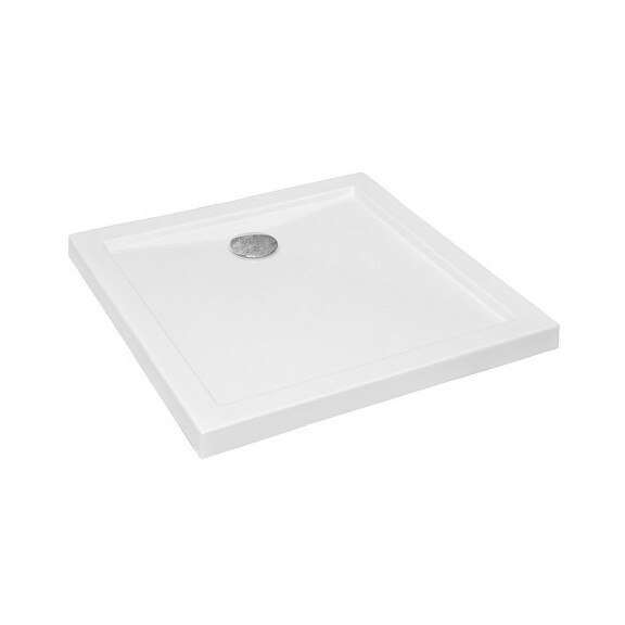 Brodzik kwadratowy 90x90 Aquarius Besco