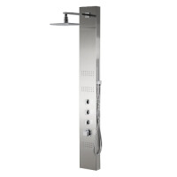 Panel natryskowy Neo Led Corsan bateria termostat
