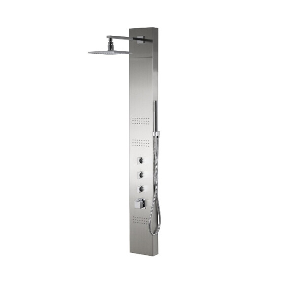 Panel natryskowy Neo Led Corsan bateria termostat