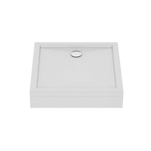 Brodzik kwadratowy 80x80 Cantare B-0321 New Trendy