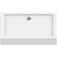 Brodzik prostokątny 100x90 B-0332 Columbus New Trendy