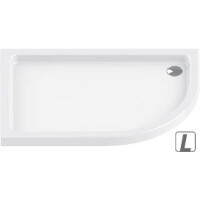 Brodzik asymetryczny 100x80 Maxima Ultra B-0334/L New Trendy