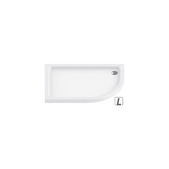 Brodzik asymetryczny 120x85 Maxima Ultra B-0336/L New Trendy