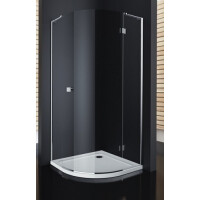 Kabina prysznicowa półokrągła 90x90 AF9B Roma Atrium