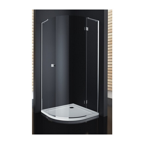 Kabina prysznicowa półokrągła 90x90 AF9B Roma Atrium