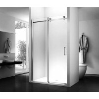 Drzwi prysznicowe Nixon Rea 130 cm Lewe