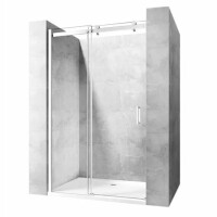 Drzwi prysznicowe Nixon Rea 140 cm Lewe