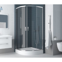 Kabina prysznicowa z brodzikiem 90x90 Feria New Trendy