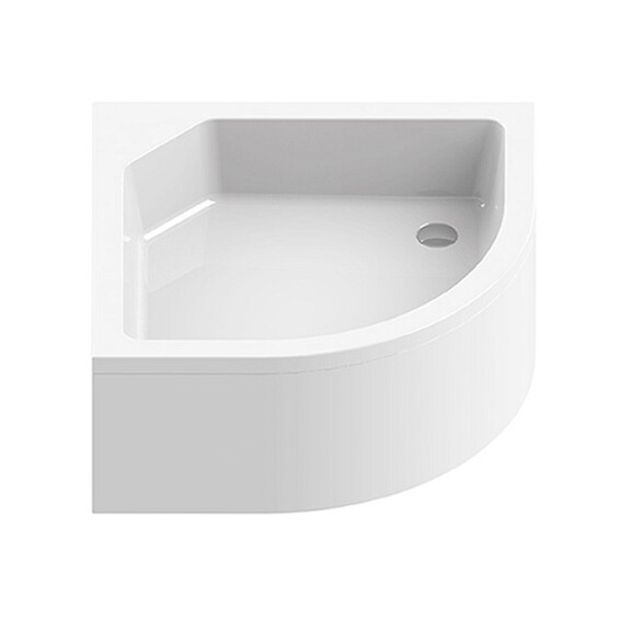 Brodzik półokrągły 90x90 Artus B-0364 New Trendy