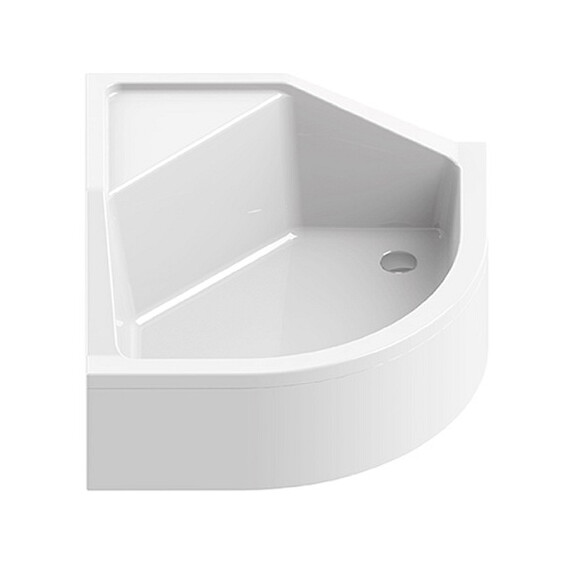 Brodzik półokrągły 90x90 Angus B-0362 New Trendy