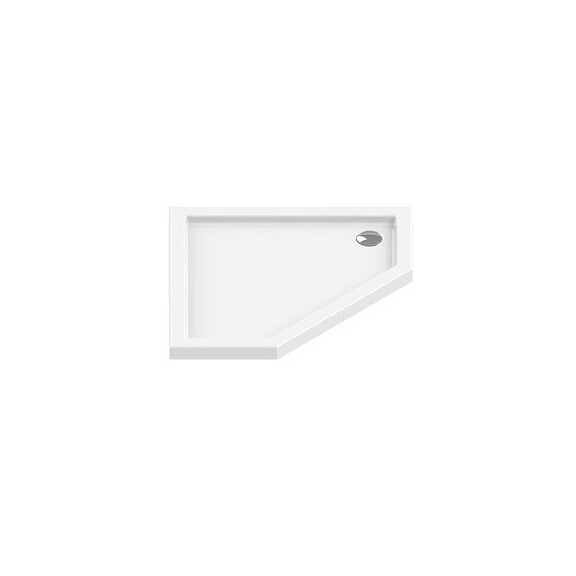 Brodzik pieciokątny 90x90 New Azura B-0365 New Trendy
