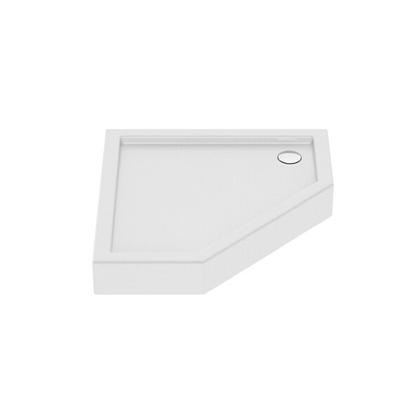 Brodzik pięciokątny 90x90 New Azura B-0366 New Trendy