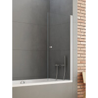 Parawan wannowy ruchomy 90x140 cm New Soleo P-0025