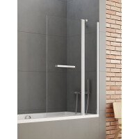 Parawan wannowy ruchomy 100x140 cm New Soleo P-0026