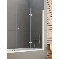 Parawan wannowy składany 100x140 cm prawy New Soleo P-0029