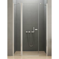 Drzwi prysznicowe uchylne 130 cm D-0173A New Soleo New Trendy