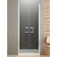 Drzwi prysznicowe 90 cm uchylne D-0125A New Soleo New Trendy