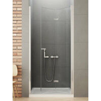 Drzwi prysznicowe składane 100 cm prawe D-0136A New Soleo New Trendy