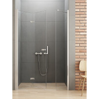 Drzwi prysznicowe 100 cm D-0152A/D-0095B New Soleo