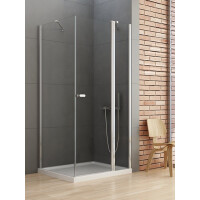 Kabina prysznicowa prostokątna 90x80 K-0394 New Soleo New Trendy