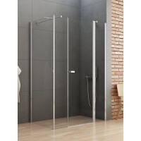 Kabina prysznicowa prostokątna 120x80 K-0373 New Soleo New Trendy