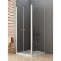 Kabina prysznicowa 70X80 D-0143A/D-0091B-WP New Soleo New Trendy wspornik równoległy