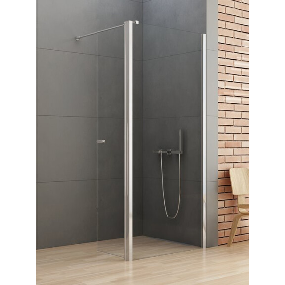 Ścianka prysznicowa 90 cm + element ruchomy 54 cm K-0344 New Soleo New Trendy