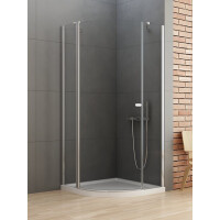 Kabina prysznicowa półokrągła 90x90 K-0416 New Soleo New Trendy