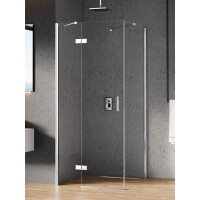 Kabina prysznicowa 80x90 lewa D-0111A/D-0084B New Renoma New Trendy