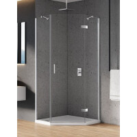 Kabina prysznicowa pięciokątna 90x90 prawa K-0338 New Azura New Trendy