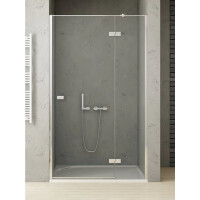 Drzwi prysznicowe uchylne 90 cm prawe EXK-1207 Reflexa New Trendy