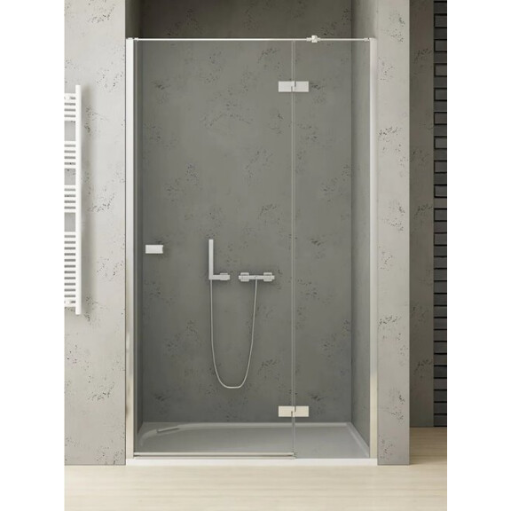 Drzwi prysznicowe uchylne 100 cm prawe EXK-1209  Reflexa New Trendy