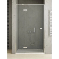 Drzwi prysznicowe uchylne 130 cm lewe EXK-1214 Reflexa New Trendy