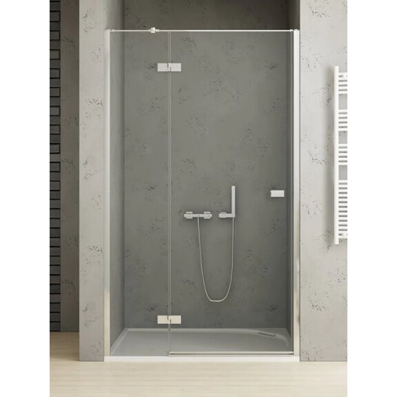 Drzwi prysznicowe uchylne 130 cm lewe EXK-1214 Reflexa New Trendy